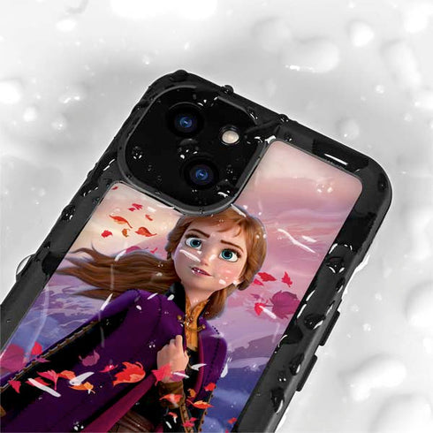 Disney Frozen II Anna iPhone 15 Plus Waterproof Case